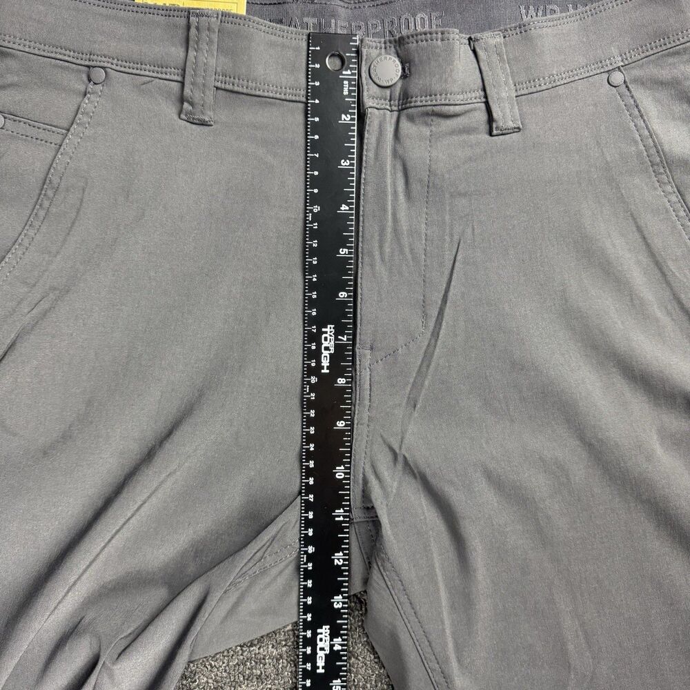 NWT Weatherproof Men 32X30 Charcoal Classic Fit Active Stretch Tech Utility Pant - Picture 6 of 12